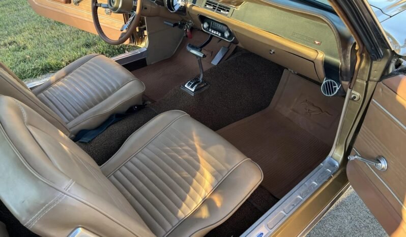 
								1967 Ford Mustang C-code Fastback full									