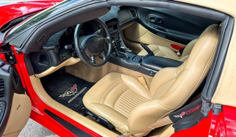 
								2003 Chevrolet Corvette Convertible full									