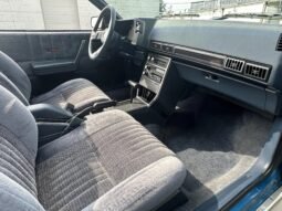 
										1989 Chevrolet Cavalier Z24 Convertible full									