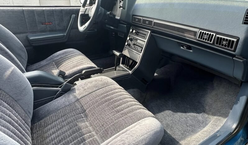 
								1989 Chevrolet Cavalier Z24 Convertible full									