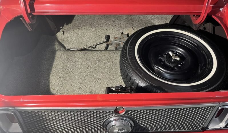 
								1970 Ford Mustang Mach 1 Red full									