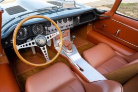 1962 Jaguar XKE Numbers-Matching