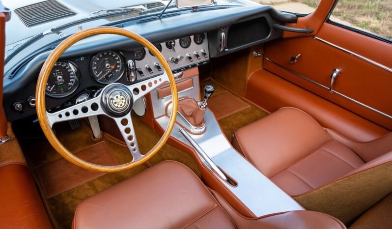 
								1962 Jaguar XKE Numbers-Matching full									