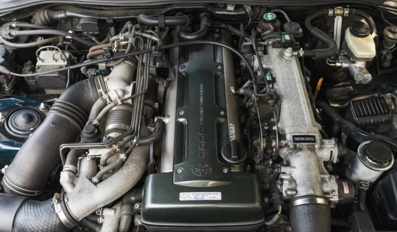 
								1997 Toyota Supra Turbo 3.0 I6 full									