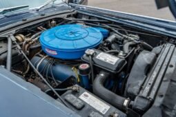 
										1966 Lincoln Continential Convertible Blue full									