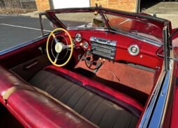 1948 Buick Super Convertible Maroon