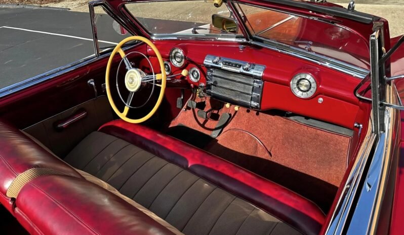 
								1948 Buick Super Convertible Maroon full									