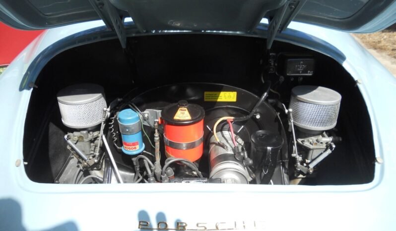 
								1958 Porsche 356A 4-Speed full									