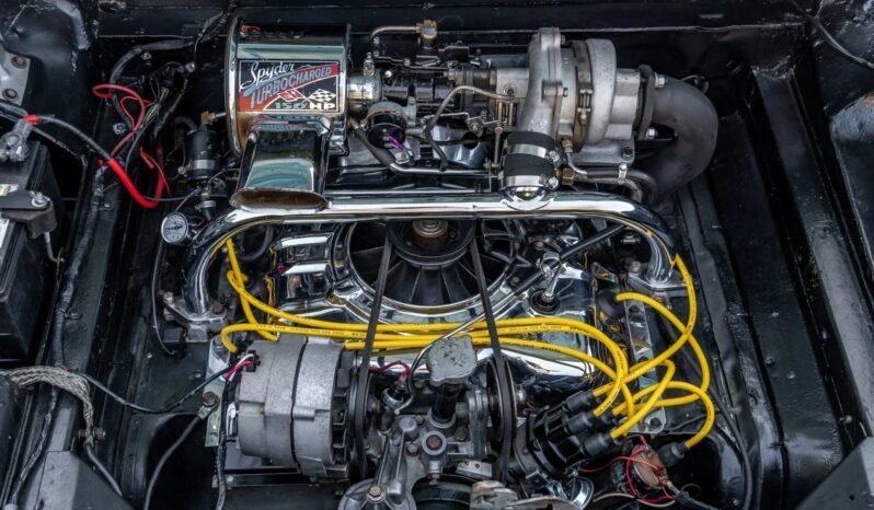 
								1964 Chevrolet Corvair Monza Spyder Azure Aqua full									