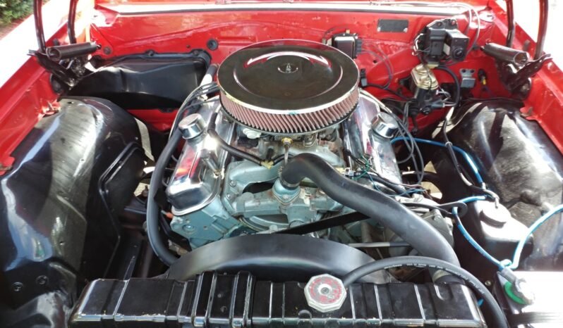 
								1967 Pontiac GTO Red full									