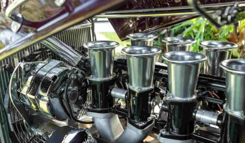 
								1932 Ford Highboy V8 Roadster full									