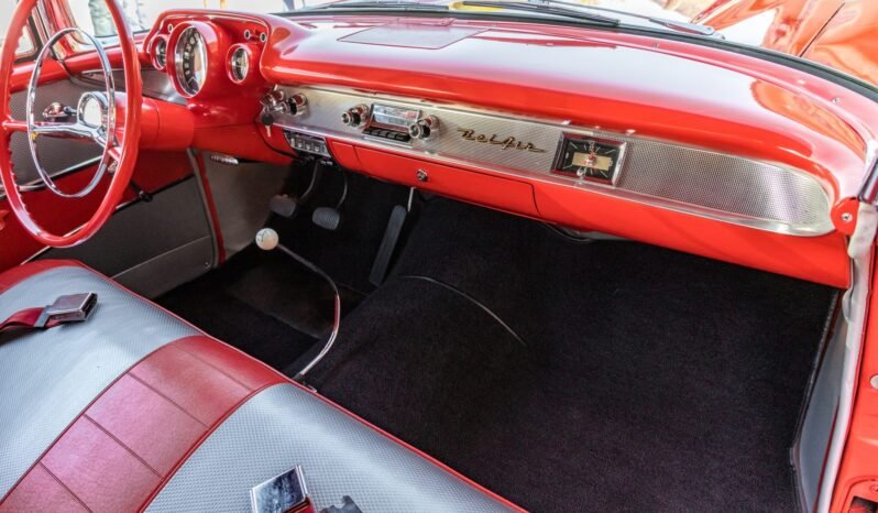 
								1957 Chevrolet Bel Air 283 V8 Convertible full									