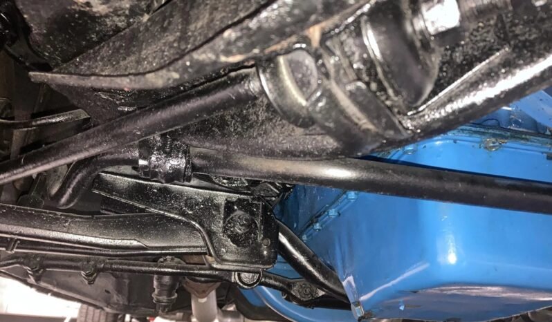 
								1969 Shelby Mustang GT500 Grabber Blue full									