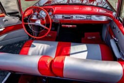 
										1957 Chevrolet Bel Air Black Convertible full									