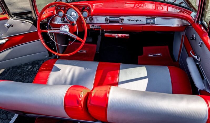 
								1957 Chevrolet Bel Air Black Convertible full									