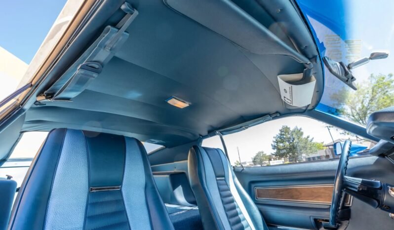 
								1971 Ford Mustang Mach 1 Super Cobra Jet V8 full									