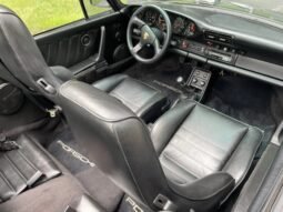 
										1988 Porsche 911 Turbo Slant Nose Black full									