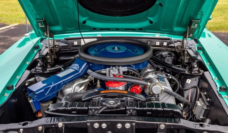 
								1970 Ford Mustang Boss Green full									