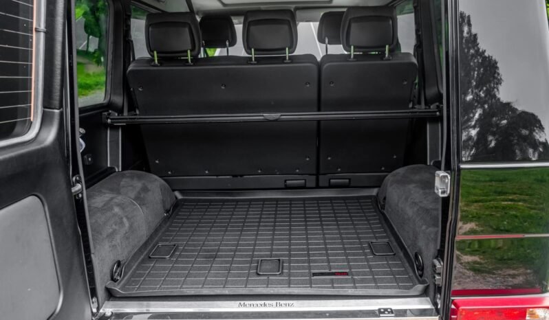 
								2017 Mercedes-Benz G550 Black full									