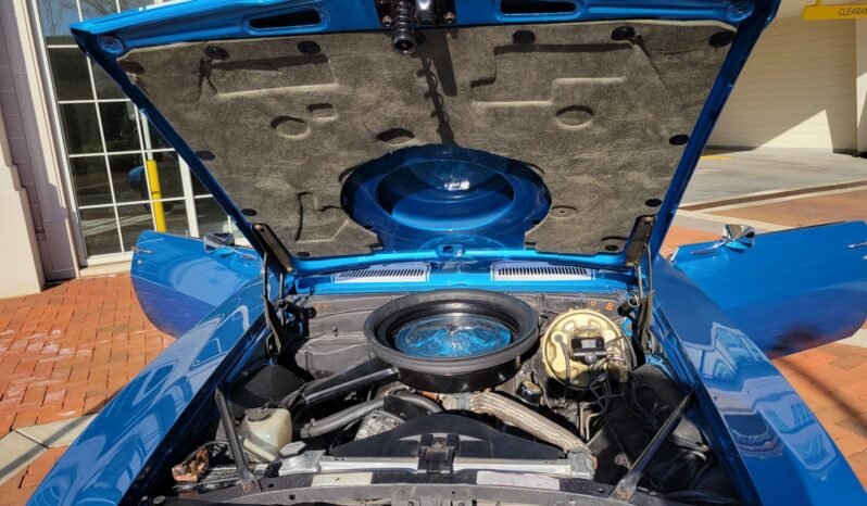 
								1969 Chevrolet Camaro RS LeMans Blue full									