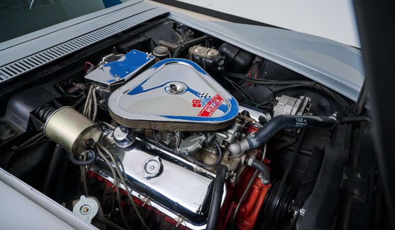 
								1969 Chevrolet Corvette Silver full									