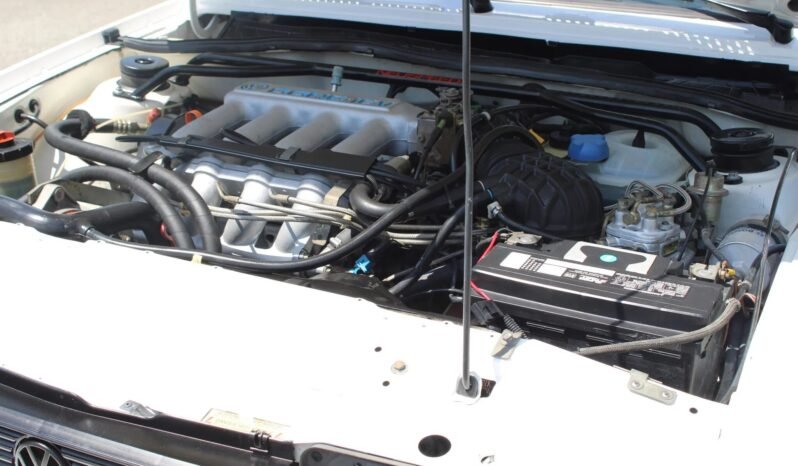 
								1987 Volkswagen Scirocco White full									