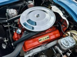 
										1965 Chevrolet Corvette Convertible Blue full									