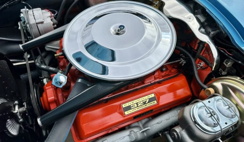 
								1965 Chevrolet Corvette Convertible Blue full									