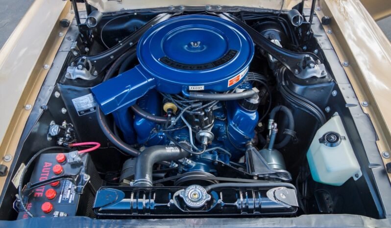 
								1968 Mercury Cougar XR7 V8 full									