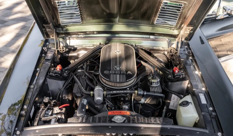 
								1968 Shelby Mustang GT500 Green full									