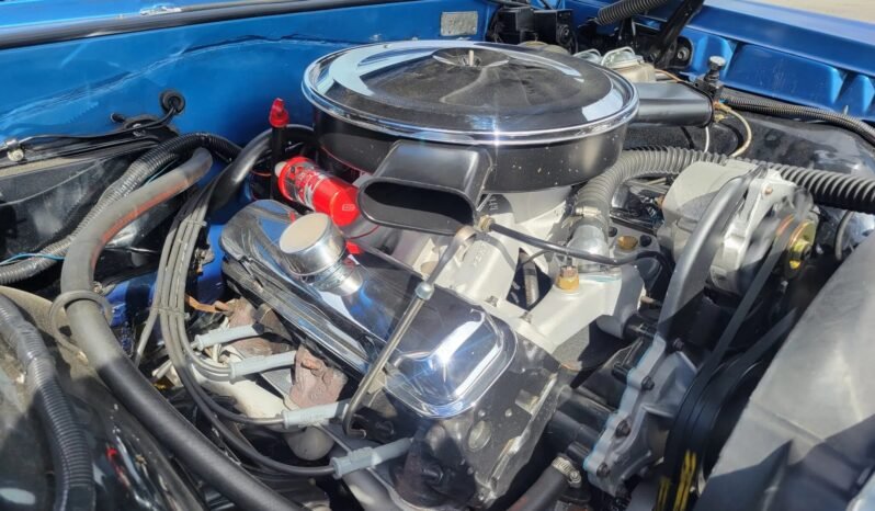 
								1966 Pontiac GTO Convertible Blue full									