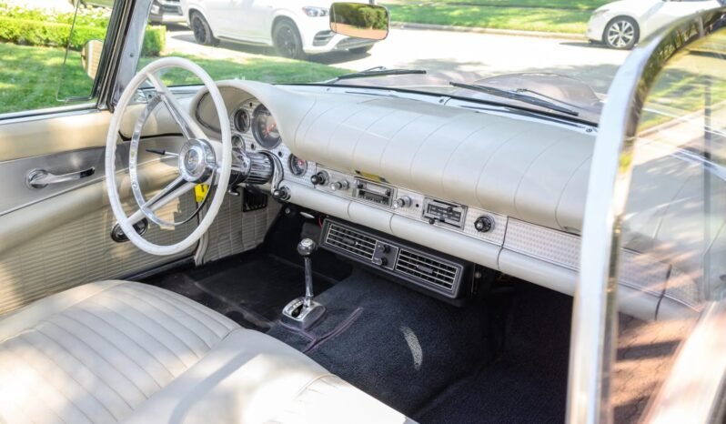 
								1957 Ford Thunderbird Dusk Rose full									