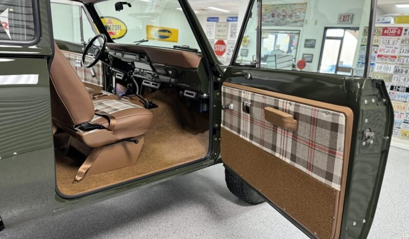 
								1972 International Harvester Scout II LS2 V8 full									