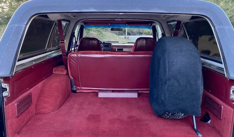 
								1991 Chevrolet Blazer 4X4 full									