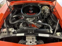 1969 Chevrolet Camaro SS Orange