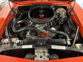 1969 Chevrolet Camaro SS Orange
