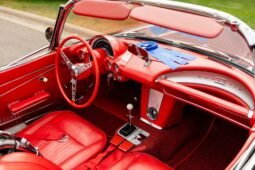 1962 Chevrolet Corvette Black