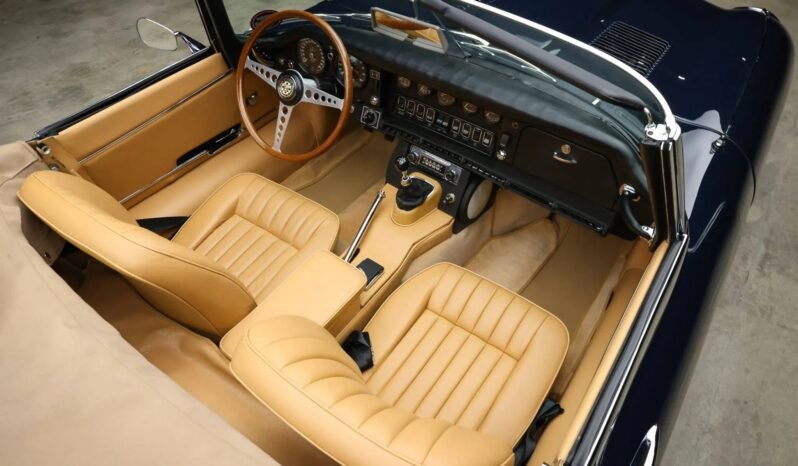 
								1968 Jaguar XKE full									