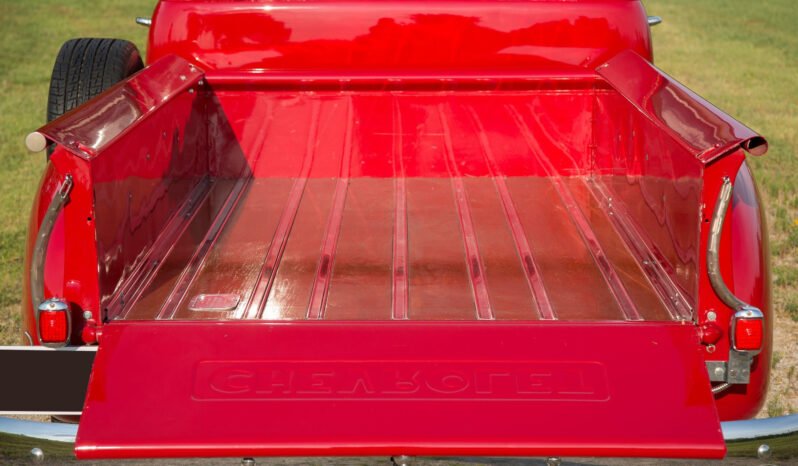 
								1951 Chevrolet 3100 Bright Red full									