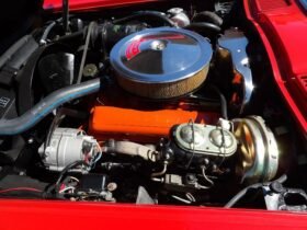 1967 Chevrolet Corvette Rally Red