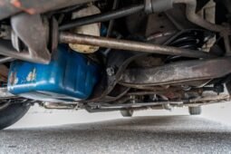 
										1966 Lincoln Continential Convertible Blue full									