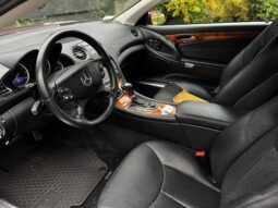 2007 Mercedes-Benz SL550