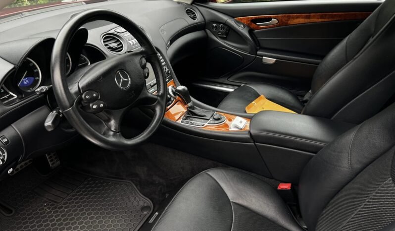 
								2007 Mercedes-Benz SL550 full									