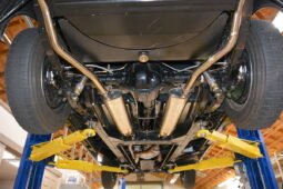 
										1956 Jaguar XK140 Black full									