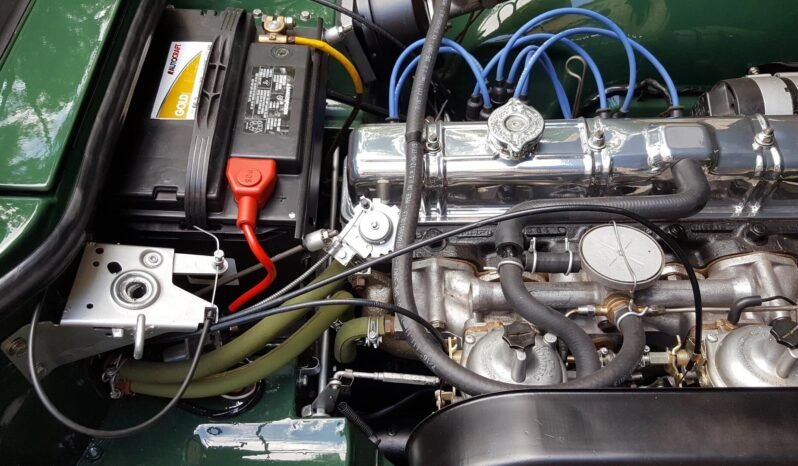 
								1969 Triumph TR6 Numbers-Matching full									