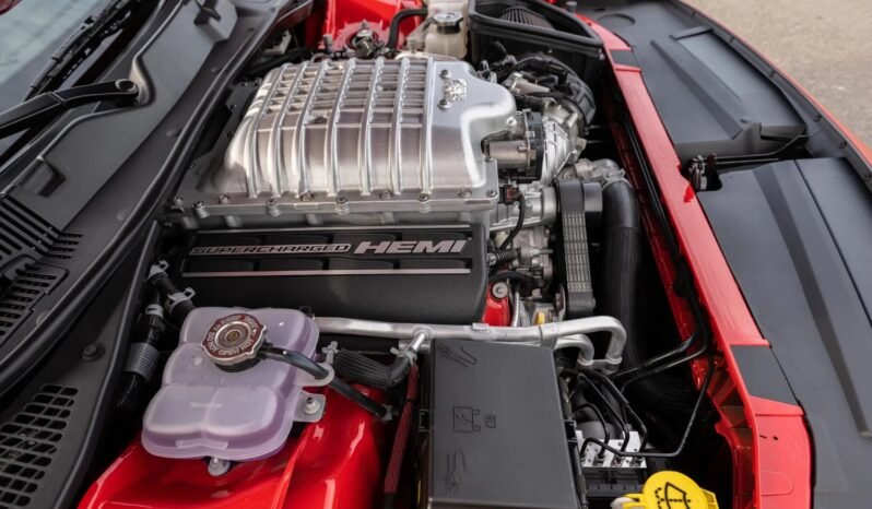 
								2018 Dodge Challenger SRT Demon TorRed full									