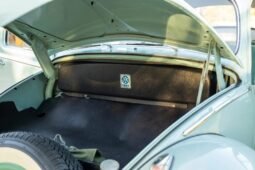 1961 Volkswagen Beetle Seafoam Green