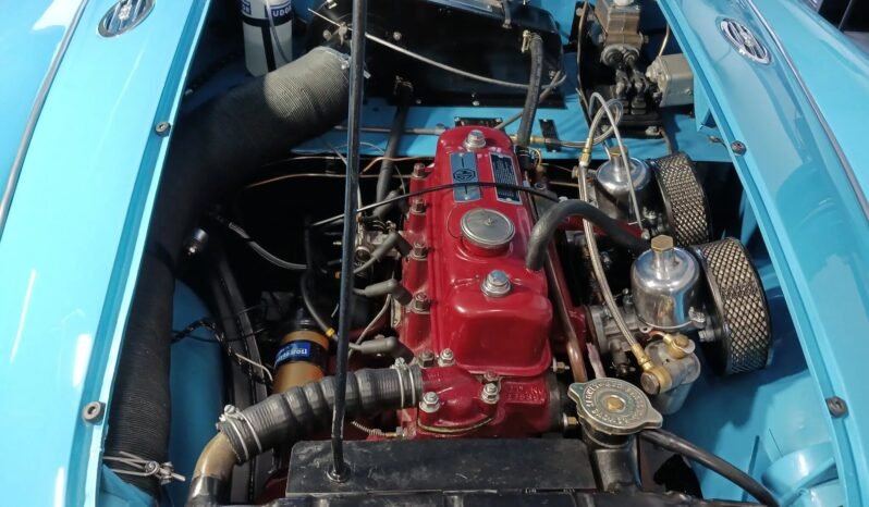 
								1957 MG MGA 4-Speed full									