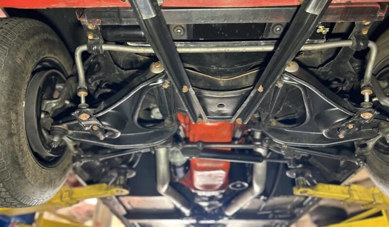 
								1963 Chevrolet Corvette Split-Window Red full									