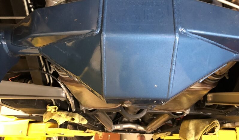 
								1969 Ford Mustang Mach 1 Blue full									